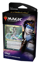 Planeswalker Deck - Trono de Eldraine Oko - Magic: The Gathering - MoxLand